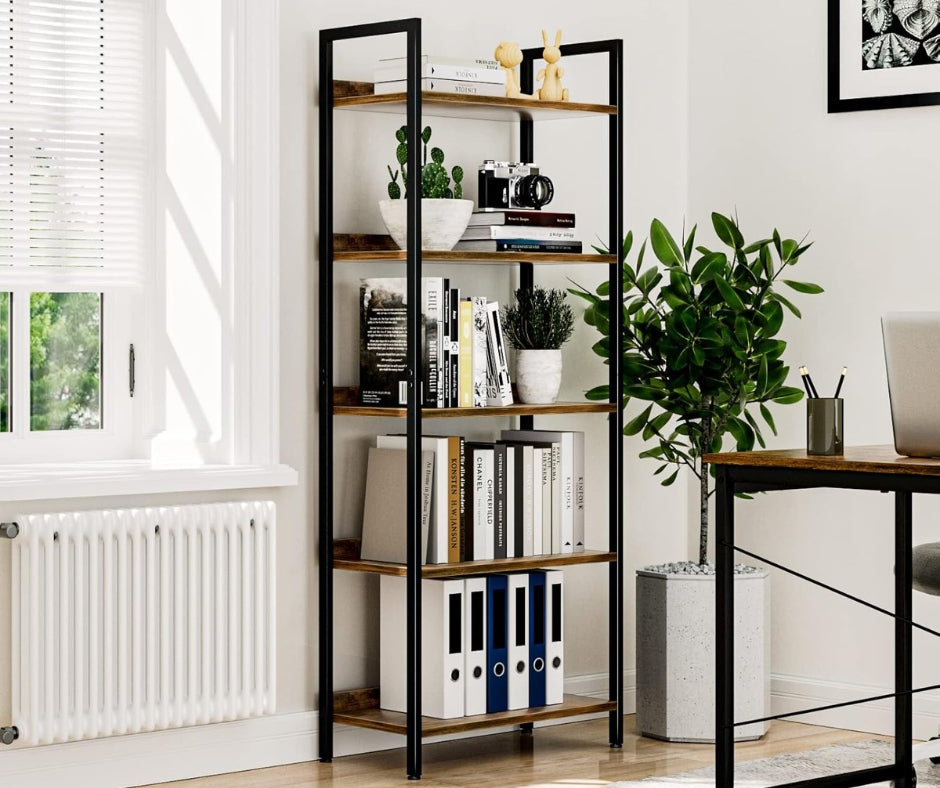 Free Standing Storage Bookshelves